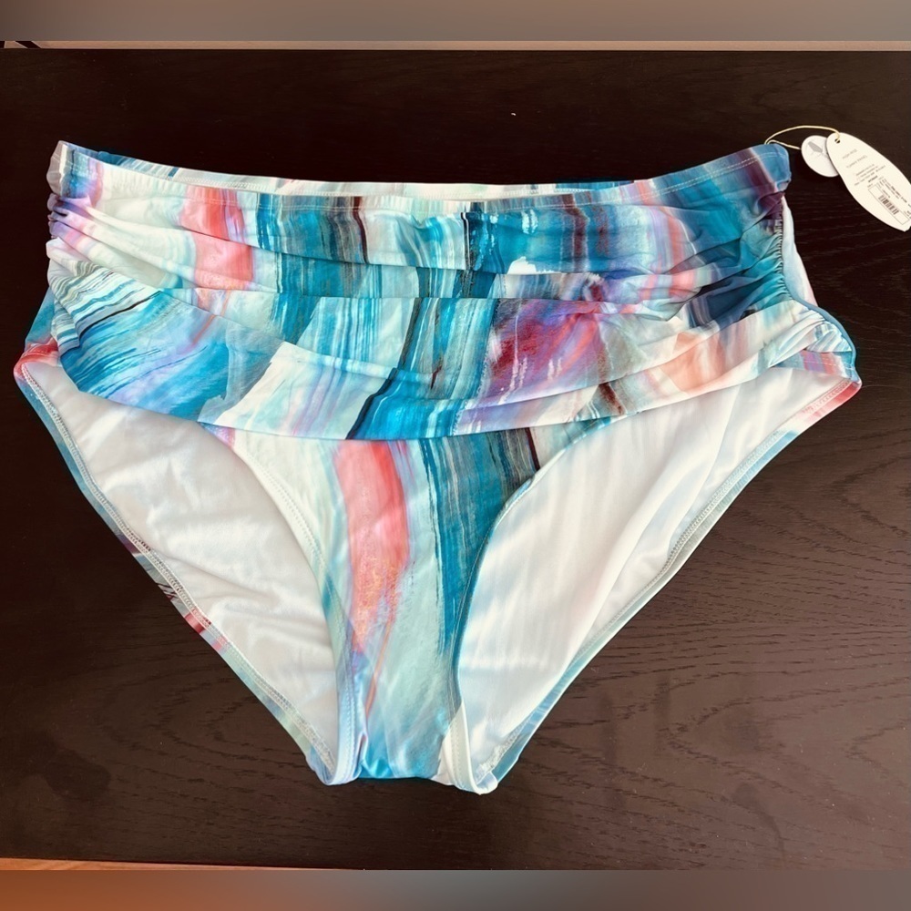 Mynah High Waisted Bikini Bottom NWT
